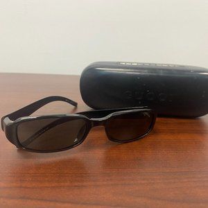 AUTHENTIC Vintage Black Gucci Sunglasses